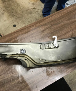 11 Suzuki DF 250 HP 4 Stroke Outboard Bottom Starboard Cowl Cover Freshwater MN,,