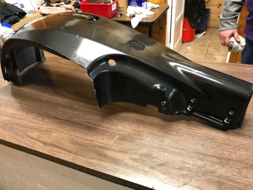 11 Suzuki DF 250 HP 4 Stroke Outboard Bottom Starboard Cowl Cover Freshwater MN,,