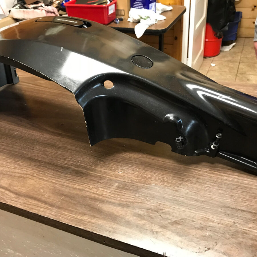 11 Suzuki DF 250 HP 4 Stroke Outboard Bottom Starboard Cowl Cover Freshwater MN,,