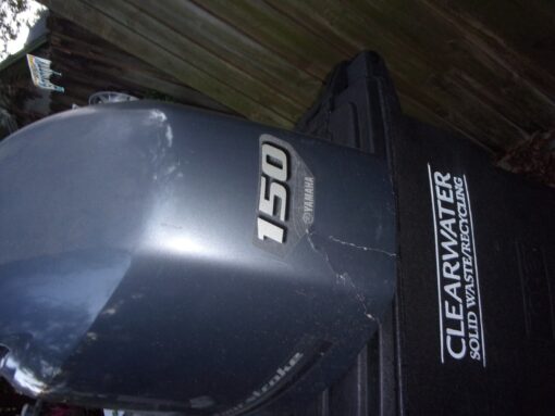 150 HP Yamaha outboard motor hood Cowling 2018 2015-2023,,