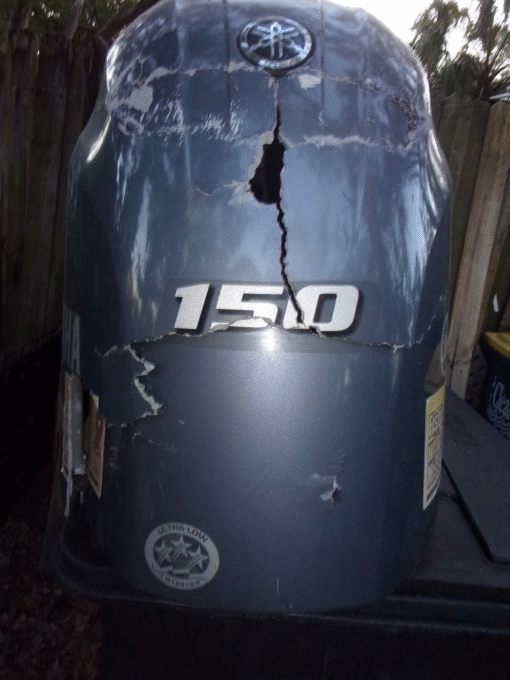 150 HP Yamaha outboard motor hood Cowling 2018 2015-2023