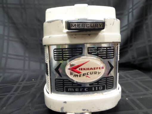 1963 MERCURY 110 9.8HP TOP COWL REWIND STARTER 191-1955A1 OUTBOARD BOAT MOTOR,,