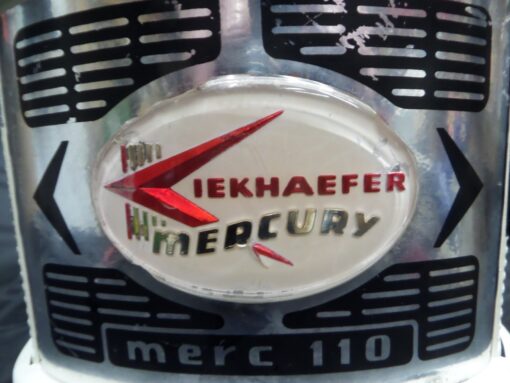 1963 MERCURY 110 9.8HP TOP COWL REWIND STARTER 191-1955A1 OUTBOARD BOAT MOTOR,,