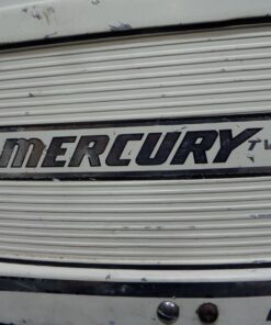 1963 MERCURY 110 9.8HP TOP COWL REWIND STARTER 191-1955A1 OUTBOARD BOAT MOTOR,,