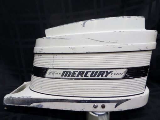 1963 MERCURY 110 9.8HP TOP COWL REWIND STARTER 191-1955A1 OUTBOARD BOAT MOTOR