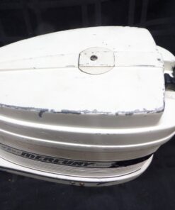 1963 MERCURY 110 9.8HP TOP COWL REWIND STARTER 191-1955A1 OUTBOARD BOAT MOTOR,,