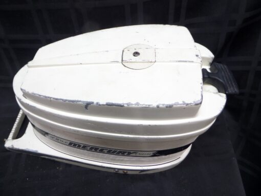 1963 MERCURY 110 9.8HP TOP COWL REWIND STARTER 191-1955A1 OUTBOARD BOAT MOTOR,,