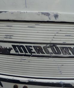 1963 MERCURY 110 9.8HP TOP COWL REWIND STARTER 191-1955A1 OUTBOARD BOAT MOTOR,,