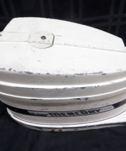 1963 MERCURY 110 9.8HP TOP COWL REWIND STARTER 191-1955A1 OUTBOARD BOAT MOTOR,,