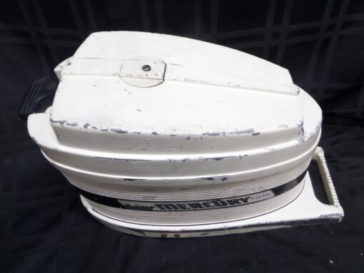 1963 MERCURY 110 9.8HP TOP COWL REWIND STARTER 191-1955A1 OUTBOARD BOAT MOTOR,,