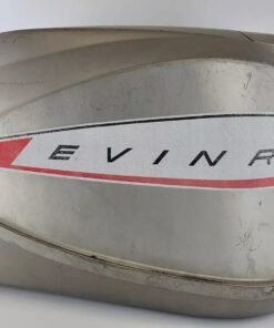1967 Evinrude 80hp Outboard Motor Model #80753R Cowling Cover with Latch,,