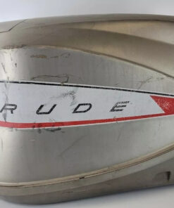 1967 Evinrude 80hp Outboard Motor Model #80753R Cowling Cover with Latch,,