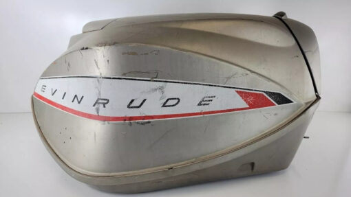 1967 Evinrude 80hp Outboard Motor Model #80753R Cowling Cover with Latch,,
