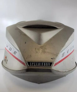 1967 Evinrude 80hp Outboard Motor Model #80753R Cowling Cover with Latch,,