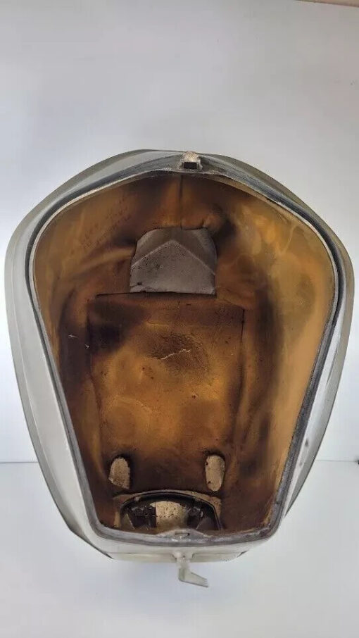 1967 Evinrude 80hp Outboard Motor Model #80753R Cowling Cover with Latch,,