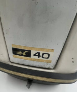 1971 JOHNSON EVINRUDE 40EL71B 40HP OUTBOARD MOTOR COWLING / COVER O.E.M USED.,,