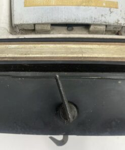 1971 JOHNSON EVINRUDE 40EL71B 40HP OUTBOARD MOTOR COWLING / COVER O.E.M USED.,,