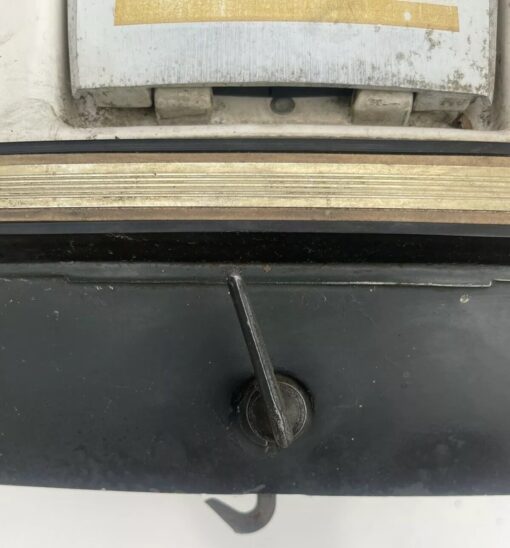 1971 JOHNSON EVINRUDE 40EL71B 40HP OUTBOARD MOTOR COWLING / COVER O.E.M USED.,,