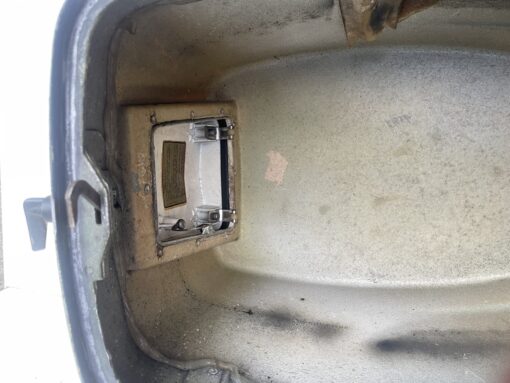 1971 JOHNSON EVINRUDE 40EL71B 40HP OUTBOARD MOTOR COWLING / COVER O.E.M USED.,,