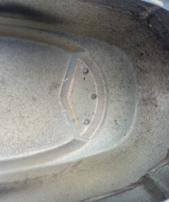 1971 JOHNSON EVINRUDE 40EL71B 40HP OUTBOARD MOTOR COWLING / COVER O.E.M USED.,,