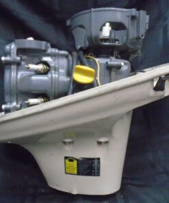 1977 HONDA B75K3 7.5HP POWERHEAD 12010-935-010KA 120 PSI BOAT MOTOR OUTBOARD