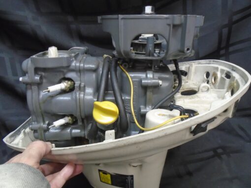 1977 HONDA B75K3 7.5HP POWERHEAD 12010-935-010KA 120 PSI BOAT MOTOR OUTBOARD,,