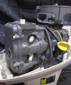 1977 HONDA B75K3 7.5HP POWERHEAD 12010-935-010KA 120 PSI BOAT MOTOR OUTBOARD,,