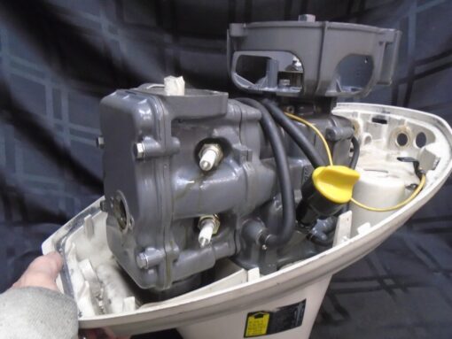1977 HONDA B75K3 7.5HP POWERHEAD 12010-935-010KA 120 PSI BOAT MOTOR OUTBOARD,,