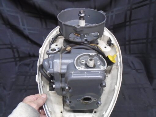 1977 HONDA B75K3 7.5HP POWERHEAD 12010-935-010KA 120 PSI BOAT MOTOR OUTBOARD,,
