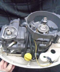 1977 HONDA B75K3 7.5HP POWERHEAD 12010-935-010KA 120 PSI BOAT MOTOR OUTBOARD,,