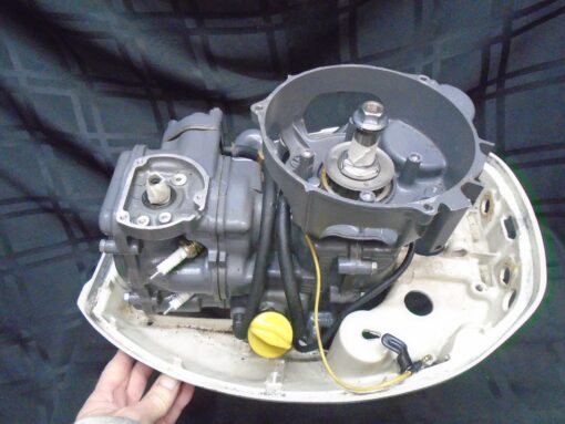 1977 HONDA B75K3 7.5HP POWERHEAD 12010-935-010KA 120 PSI BOAT MOTOR OUTBOARD,,