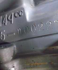 1977 HONDA B75K3 7.5HP POWERHEAD 12010-935-010KA 120 PSI BOAT MOTOR OUTBOARD,,