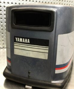 1984 YAMAHA 25 LH OUTBOARD MOTOR TOP COWLING 6H7-42610-12-EK S028,,