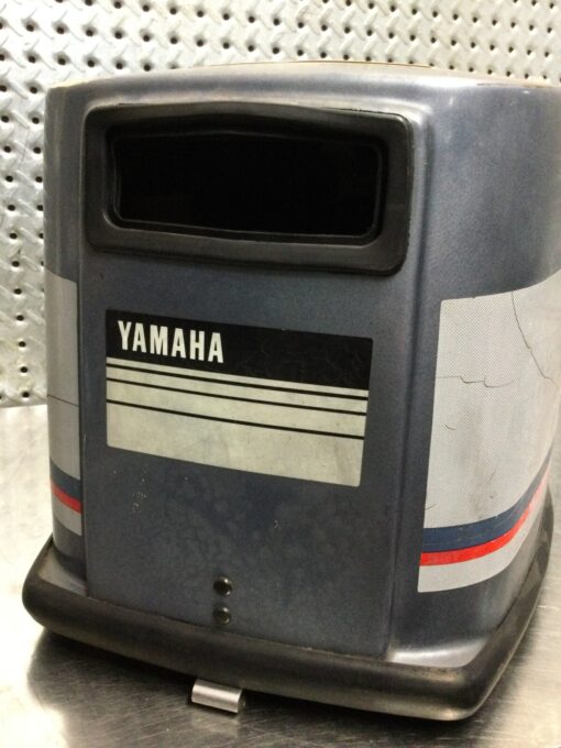 1984 YAMAHA 25 LH OUTBOARD MOTOR TOP COWLING 6H7-42610-12-EK S028,,