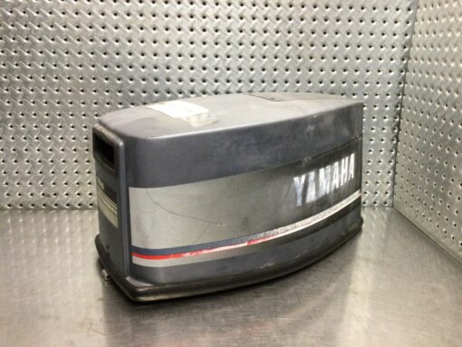 1984 YAMAHA 25 LH OUTBOARD MOTOR TOP COWLING 6H7-42610-12-EK S028