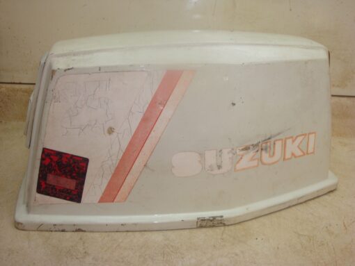 1985 85 SUZUKI OUTBOARD 25HP TOP COVER MOTOR SHROUD ENGINE