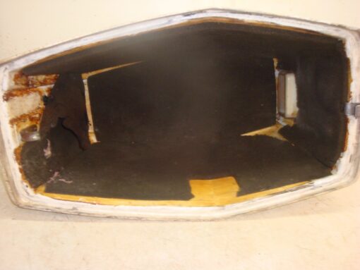 1985 85 SUZUKI OUTBOARD 25HP TOP COVER MOTOR SHROUD ENGINE,,