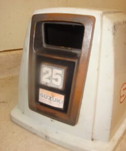 1985 85 SUZUKI OUTBOARD 25HP TOP COVER MOTOR SHROUD ENGINE,,