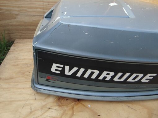 1986-1988 OMC Evinrude VRO 50 hp 50hp Outboard Boat Motor Hood Upper Cowl,,