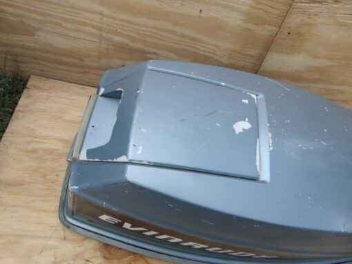 1986-1988 OMC Evinrude VRO 50 hp 50hp Outboard Boat Motor Hood Upper Cowl,,