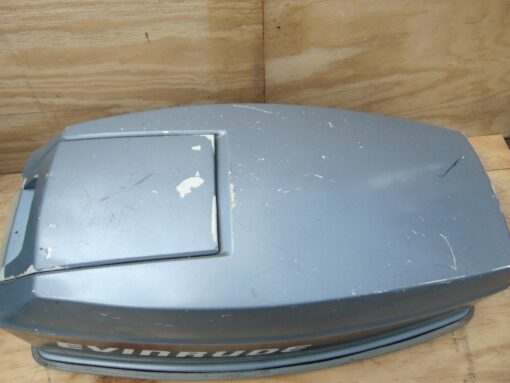 1986-1988 OMC Evinrude VRO 50 hp 50hp Outboard Boat Motor Hood Upper Cowl,,