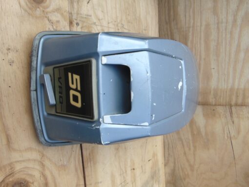 1986-1988 OMC Evinrude VRO 50 hp 50hp Outboard Boat Motor Hood Upper Cowl,,
