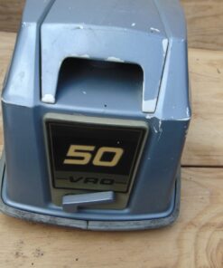 1986-1988 OMC Evinrude VRO 50 hp 50hp Outboard Boat Motor Hood Upper Cowl,,