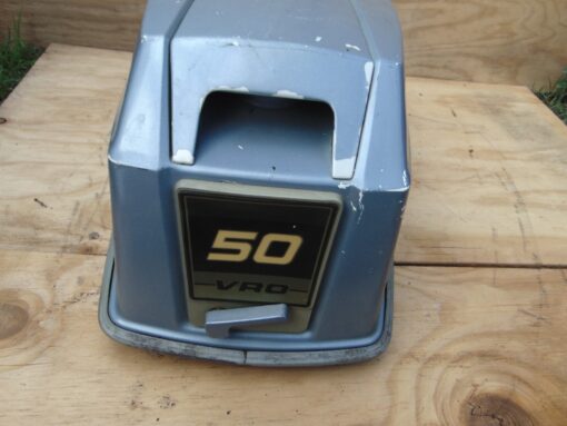 1986-1988 OMC Evinrude VRO 50 hp 50hp Outboard Boat Motor Hood Upper Cowl,,