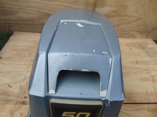 1986-1988 OMC Evinrude VRO 50 hp 50hp Outboard Boat Motor Hood Upper Cowl,,