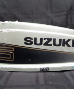 1987 SUZUKI DT6LH 6HP ENGINE COVER COWL 61410-98104-0ED 8HP MOTOR OUTBOARD,,