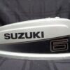1987 SUZUKI DT6LH 6HP ENGINE COVER COWL 61410-98104-0ED 8HP MOTOR OUTBOARD