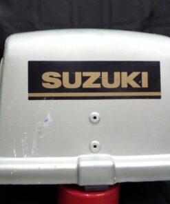 1987 SUZUKI DT6LH 6HP ENGINE COVER COWL 61410-98104-0ED 8HP MOTOR OUTBOARD,,