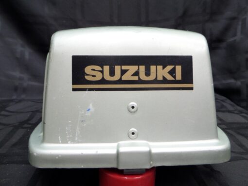1987 SUZUKI DT6LH 6HP ENGINE COVER COWL 61410-98104-0ED 8HP MOTOR OUTBOARD,,