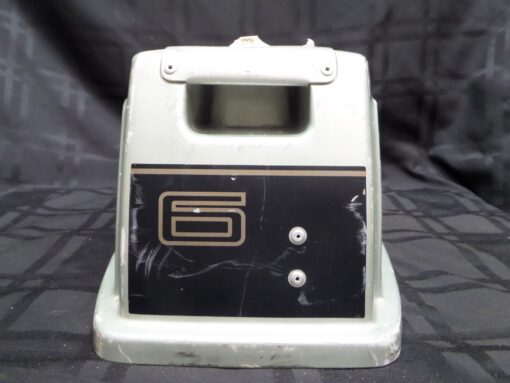 1987 SUZUKI DT6LH 6HP ENGINE COVER COWL 61410-98104-0ED 8HP MOTOR OUTBOARD,,